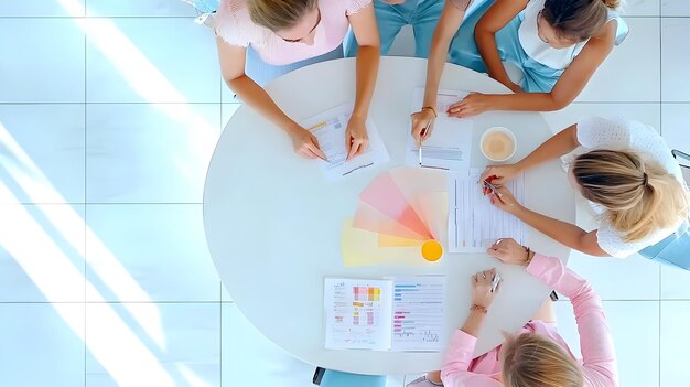 Zespół pracujący nad celem